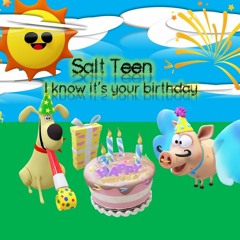 I Know It's Your Birthday Chorus