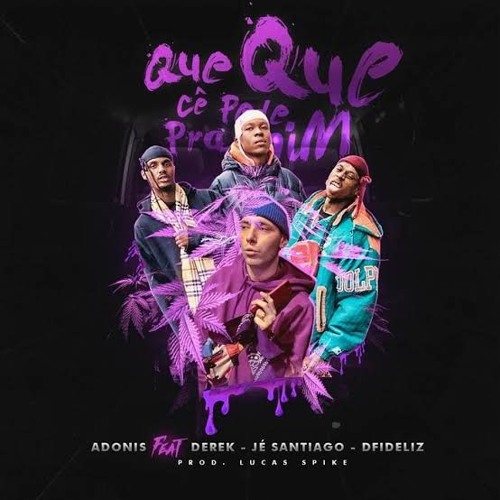 Recayd Mob - que que cê pede pra mim (SEM A PARTE DO ADÔNIS)