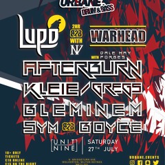 WARHEAD URBANE DNB PROMO MIX