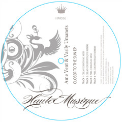 HM036 : Ame Vent & Vasily Umanets - Clean (Deeperteque Remix)