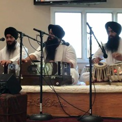 Bhai Harlove Singh, Juskarun Singh, Sukhwinder Singh - Friday(Wheaton Gurdwara)