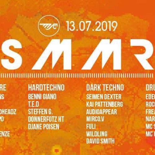 David Smith @ MS Connexion Hard in den Sommer 13.07.2019