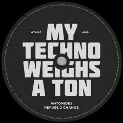 FREE DOWNLOAD: Antonides - For A Reason (Dark Mix) [My Techno Weighs A Ton]