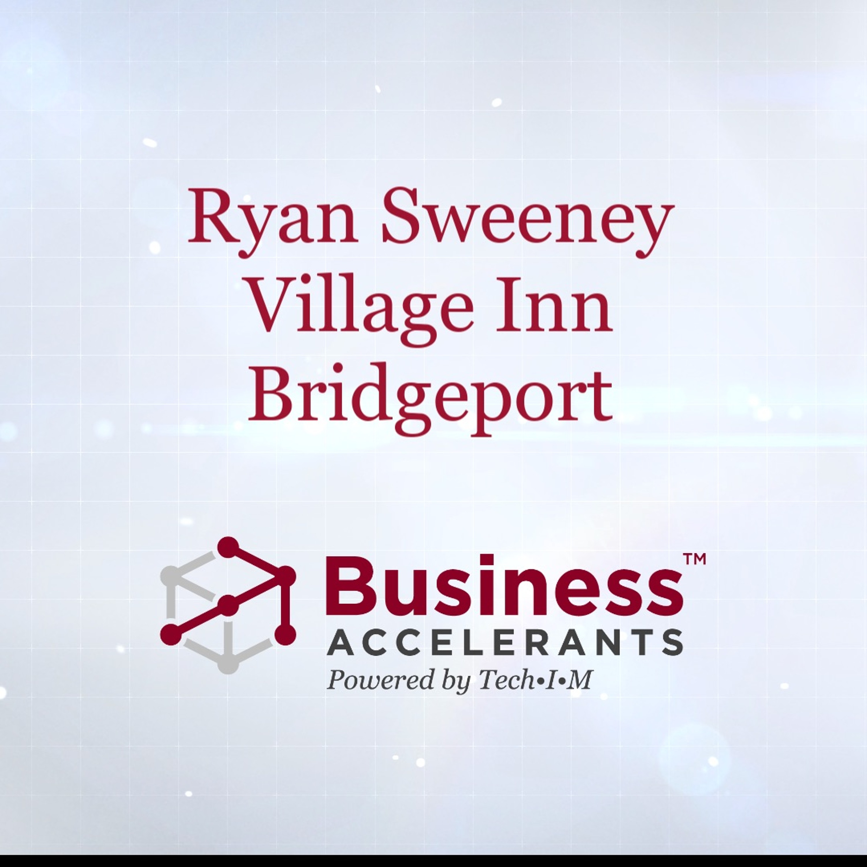 Business Accelerants Memos
