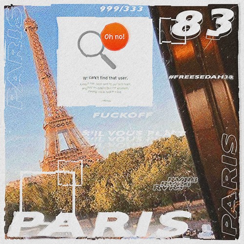 PARIS #FREESEDAH38 :( PROD.KAIHL