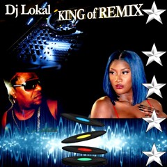 Aya Nakamura - Copines -  Mix By Dj Lokal - Aka - #King Selekta