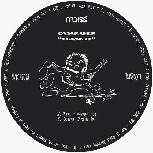 MOISSB013 Campaner - Break It || EP