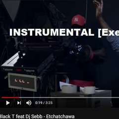 Black T feat Dj Sebb - Etchatchawa Instrumental[Extented]