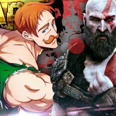 O orgulho e o Rhitta, o brutal e o Leviatã (Escanor & Kratos) VG Beats