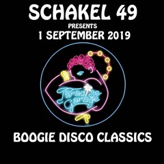 Dj Eric.B - Get up and boogie(live Mix)