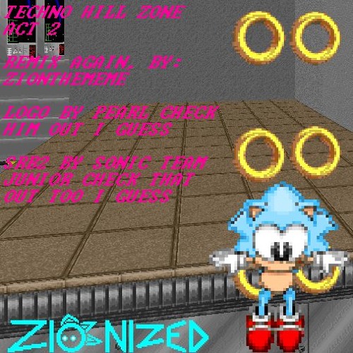 Techno Hill Zone Act 2 (Zionized)