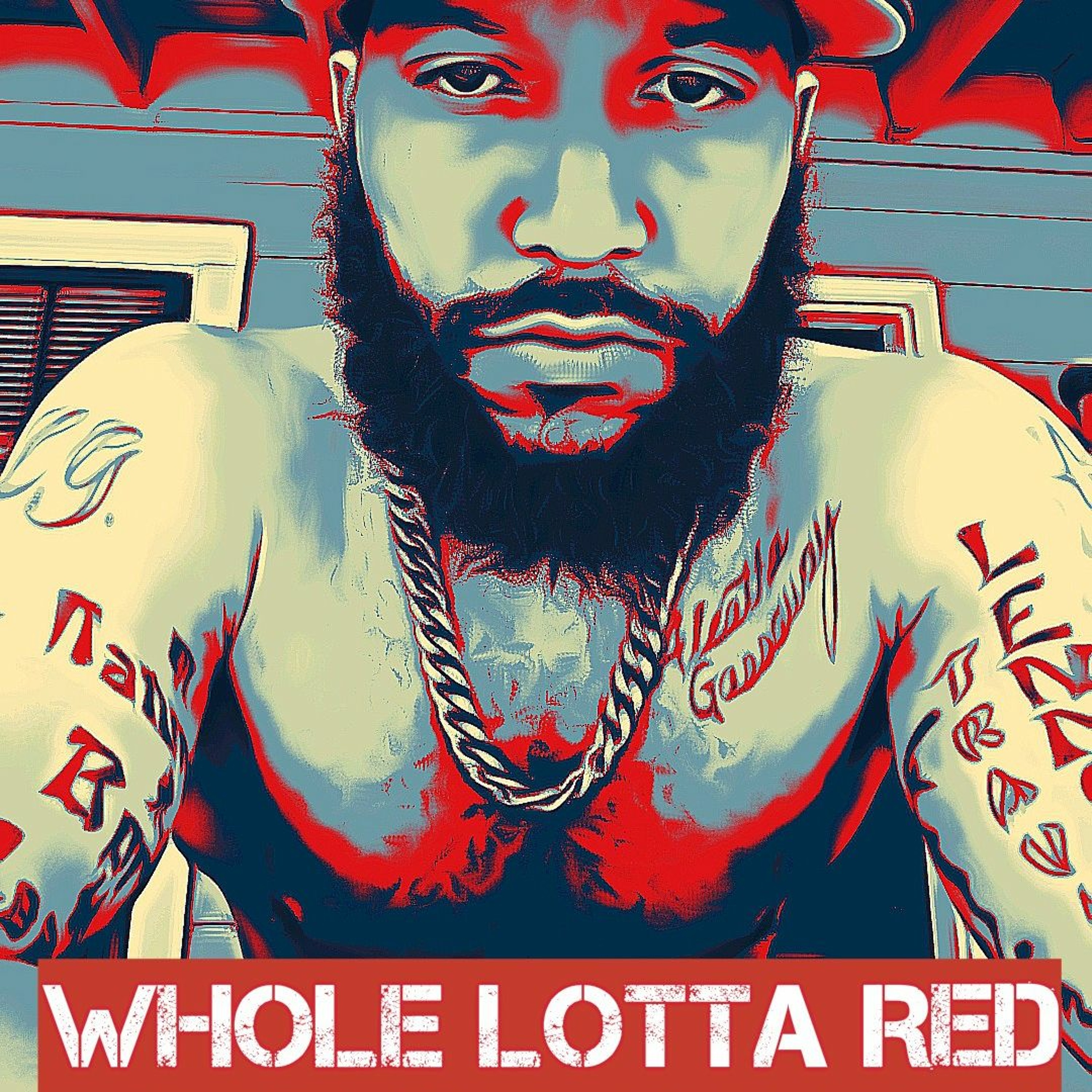 T.LEE-Whole Lotta Red episode artwork