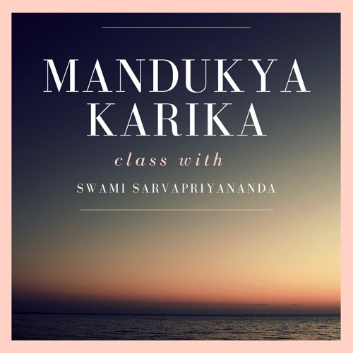 1. Mandukya Upanishad - Mantra 1 | Swami Sarvapriyananda