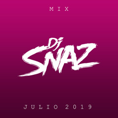 Mix Julio Vol.3 - Dj Snaz 2019