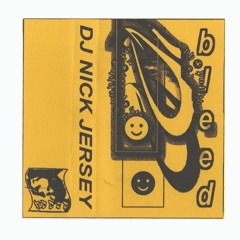 DJ NICK JERSEY - "SICKO"("BLEED" PUPPY03)