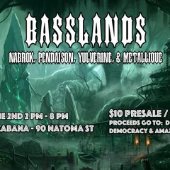 Basslands @ Natoma Cabana - June 2019