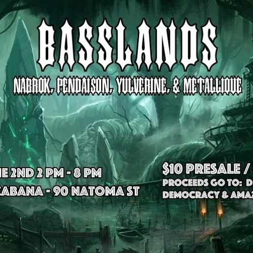 Basslands @ Natoma Cabana - June 2019
