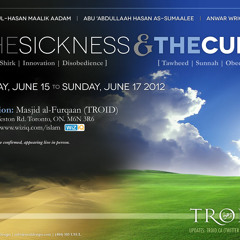 The Sickness and the Cure - Khālid al-Ẓufayrī, Ḥasan al-Ṣumālī