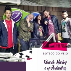 Caetano Veloso - Sozinho - Ricardo Martins e os Andarilhos ao vivo na Rádio T