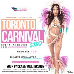 TORONTO CARNIVAL 2019 - REGGAE VS. SOCA - AUG 1ST-5TH - @_KIDVEGA (PROMO MIX)