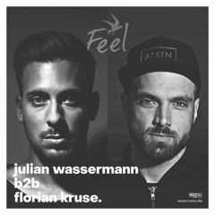 Julian Wassermann b2b Florian Kruse @ Feel Festival 2019