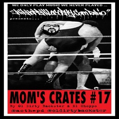 Moms Crates #17 - HipHop Philosophy Radio LIVE