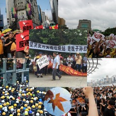 在東亞的夏日抗議遊行2019