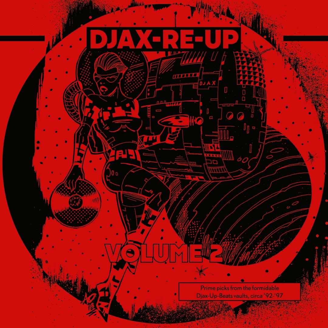 Various Artists / Djax Re Up Vol 1 (2x12 Various Artists / Djax Re Up Vol 1 (2x12