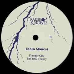 [PREMIERE] Fabio Monesi - The Raw Theory - CKNOWEP18