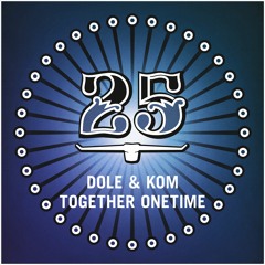 Dole & Kom - Punctuation(Original Mix)[BAR25-099]