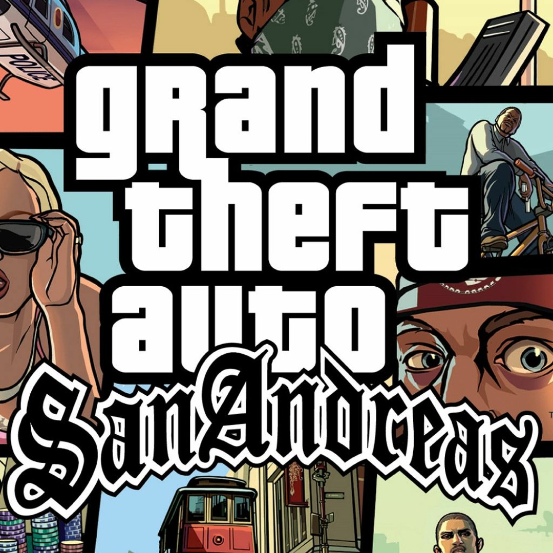 洋楽 Grand Theft Auto San Andreas Soundtrack Stream GTA San Andreas Soundtrack (Cynmax Remake) + Free FLP ! by
