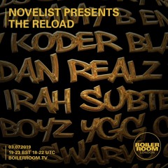 DJ Spooky (MC Set) | Novelist Presents: The Reload | Boiler Room London