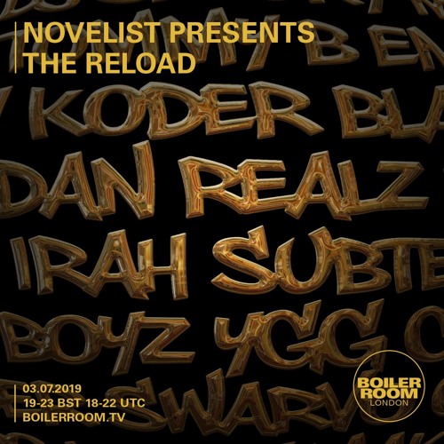 DJ Spooky (MC Set) | Novelist Presents: The Reload | Boiler Room London