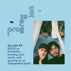 SALES on friendship, knowing your worth, and growing as an independent band