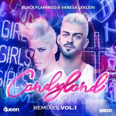 PROMO - Black Flamingo Ft. Vanessa LeKlein - Candyland (Roberto Ferrari Remix) - Available July 26th