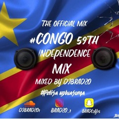 #Congo59th Congo 59th Independence Mix By @DJBRADZO (Gospel//Louange// Ndombolo//Seben)