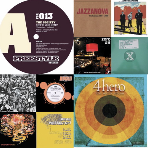 #129 / BREAK-BEATS / The Bad Jazz Mix