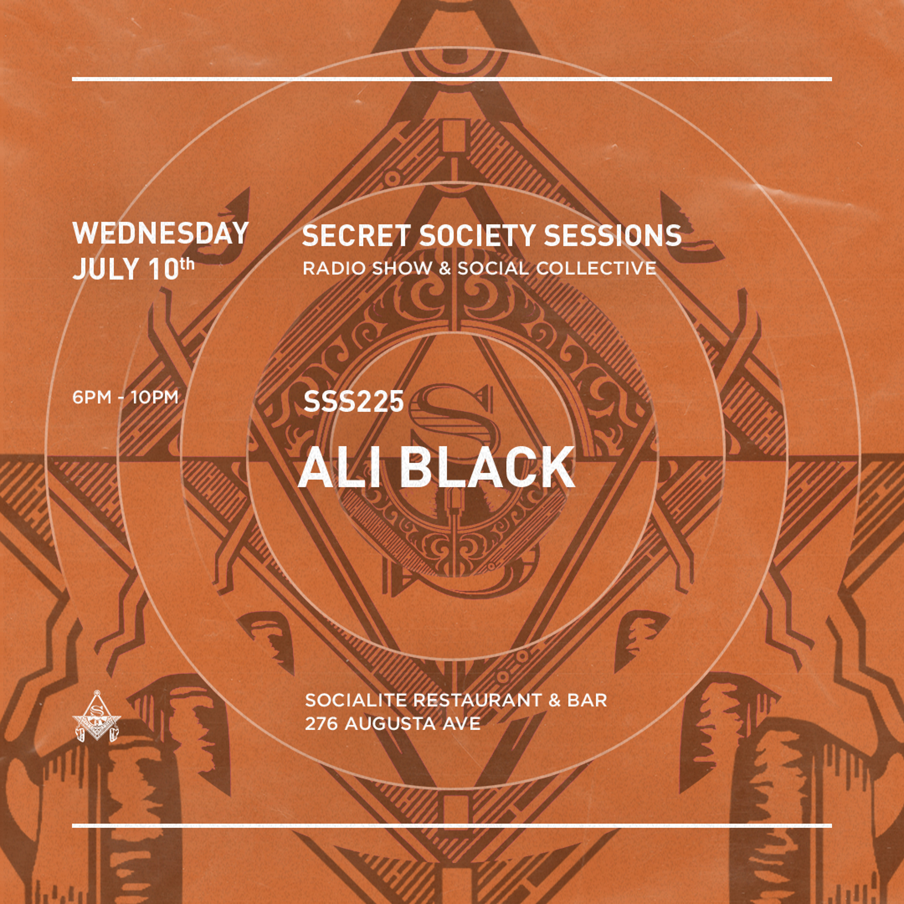 SSS - 225 w/ Ali Black (Secret Society Sessions)