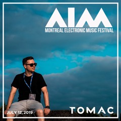 Tomac - Live @ AIM Electronic Music Festival (Montreal, July 12th 2019)