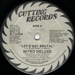 Nitro Deluxe - Let's Get Brutal (******* & Scholar Tee 2019 Remix Clip)