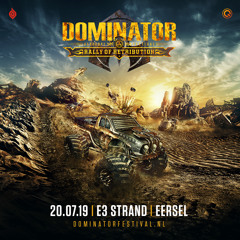 Dominator 2019 - Rally of Retribution | Warm-up mix by The Satan