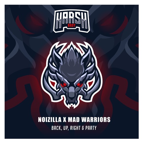 Noizilla, Mad Warriors - Back, Up Right & Party (Original Mix)