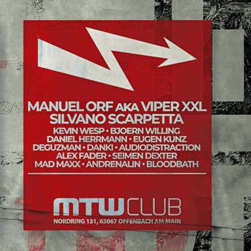 Andrenalin @ MEIHT pres.  27 Years of Bjoern Willing  -  MTW Offenbach (12.07.19)