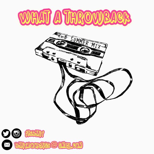 What a Throwback R&B Summer Mix