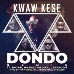 Dondo (Remix) ft Mr Eazi , Skonti , Sarkodie & Medikal (Prod. by Tony Gyngz)