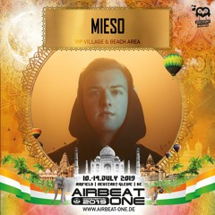 MIESO @ VIP Village at Airbeat One Festival (10.07.2019) Germany