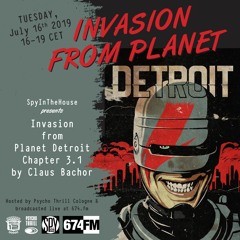 SITH Invasion From Planet Detroit 003.1 Podcast