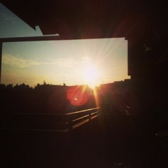 Sonntags auf dem Balkon