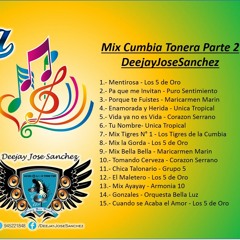 Mix Cumbia Tonera Parte 2 - DeejayJoseSanchez