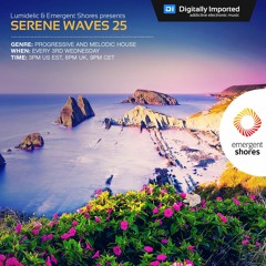 Lumidelic Pres. Serene Waves 25 [Jul 2019]